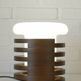 Brutalist Floor Light Mid Century Modern Vintage Mushroom Table Lamp NOS