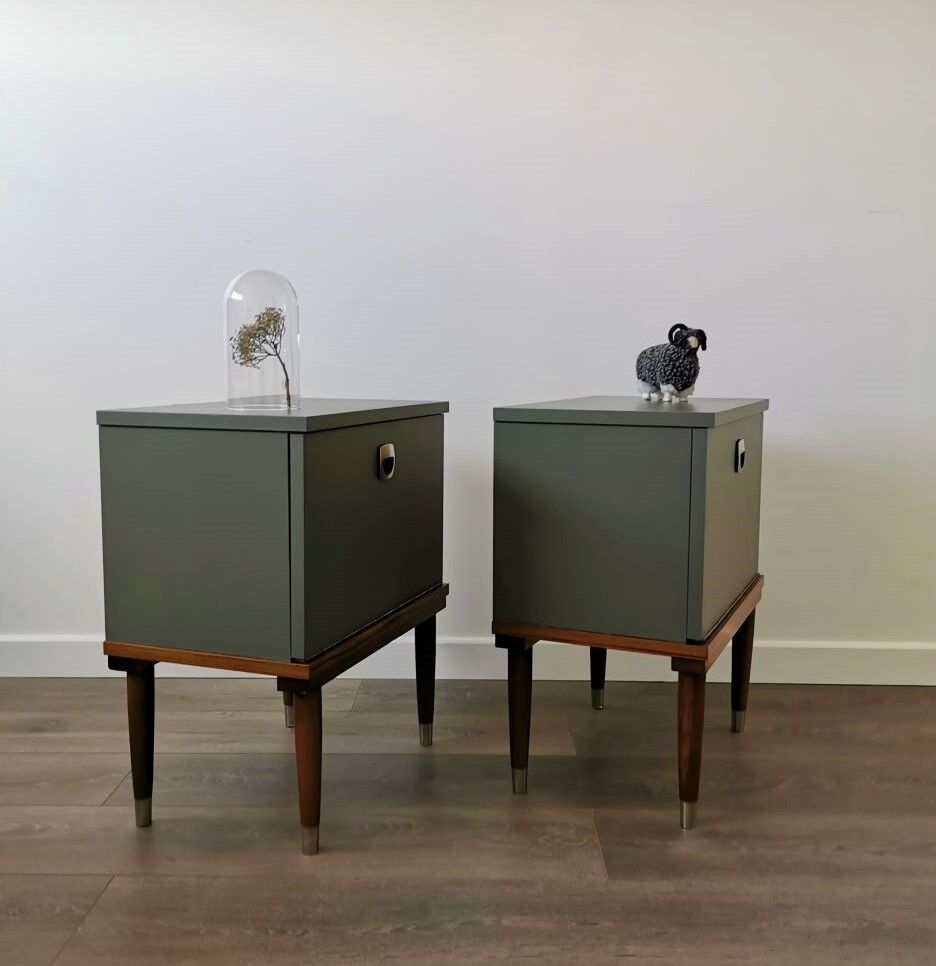 Pair of bedside tables