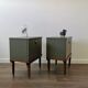 Pair of bedside tables