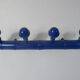 Coat rack 4 vintage hooks