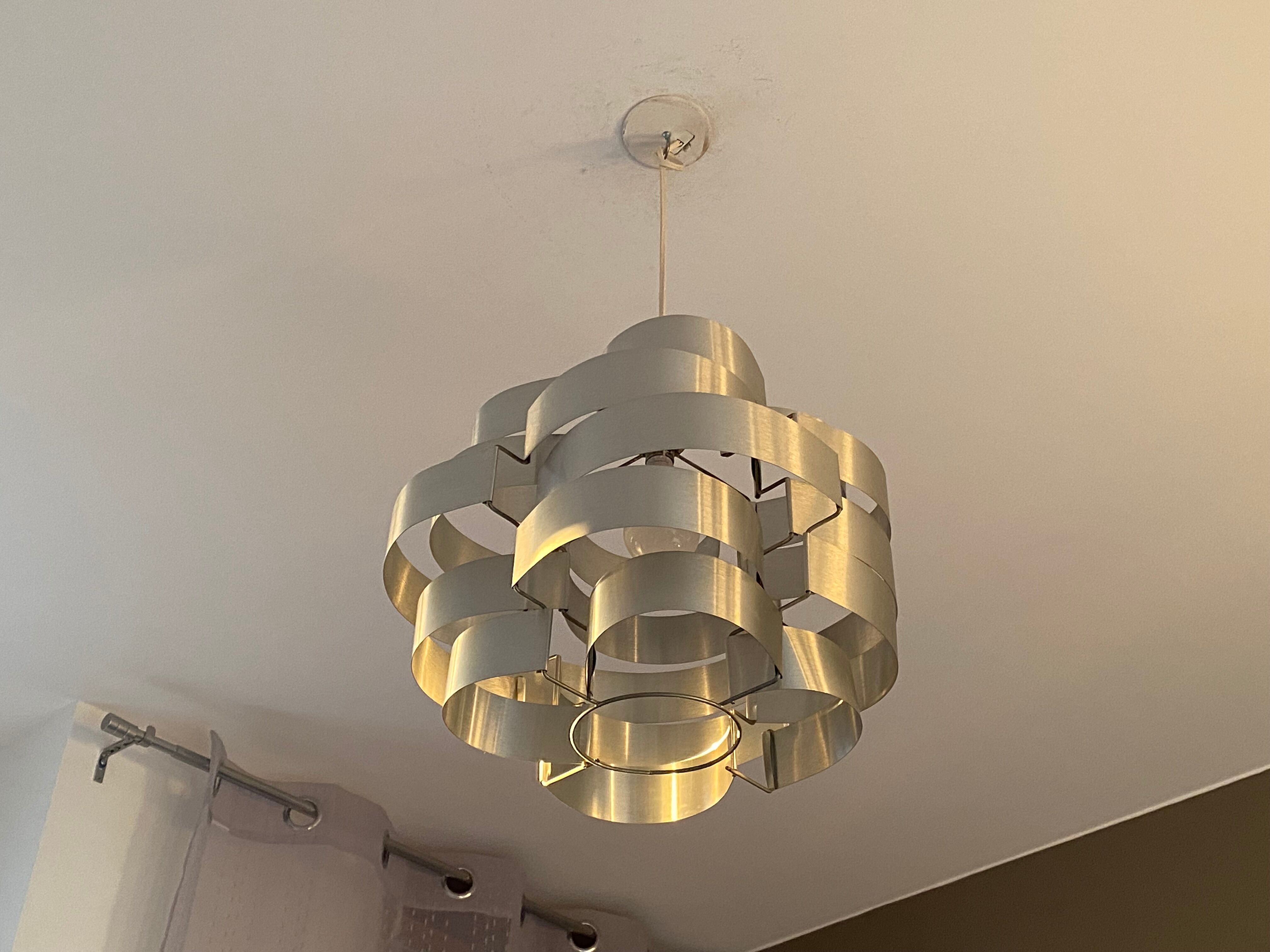 Max Sauze hanging lamp 1970