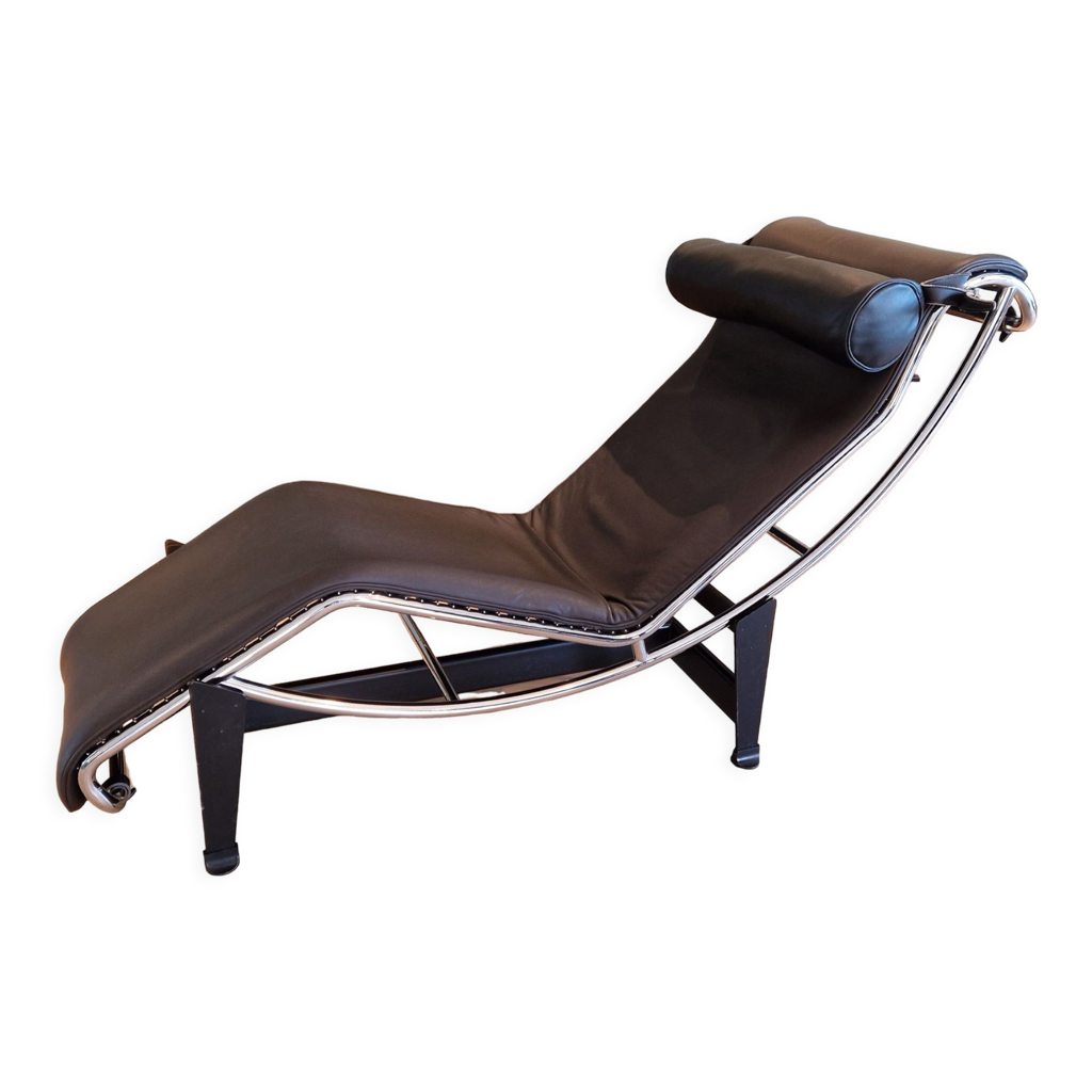 Chaise longue originale Le Corbusier LC4 Selency