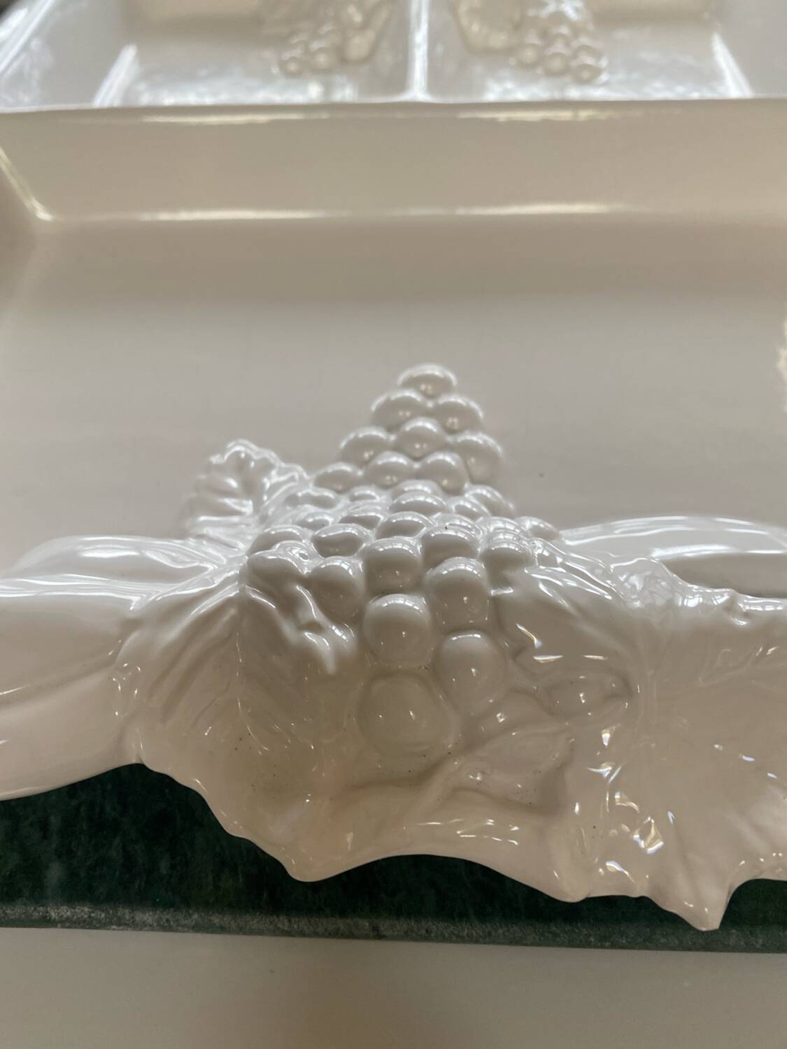 Vintage serving dish