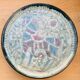 Decorative plate signed Le Henaff