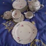Tea and cake service