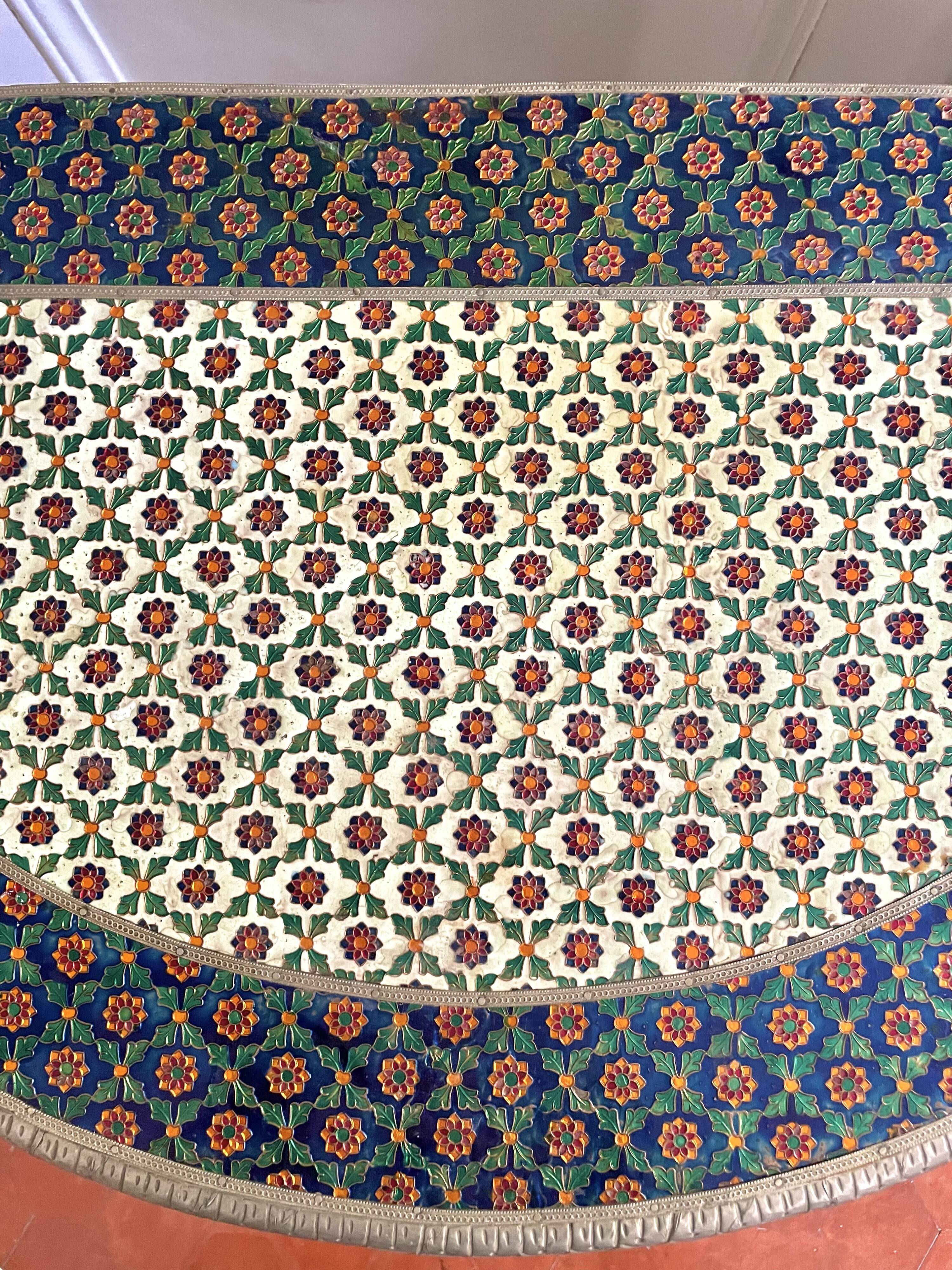 Console indienne du Rajasthan