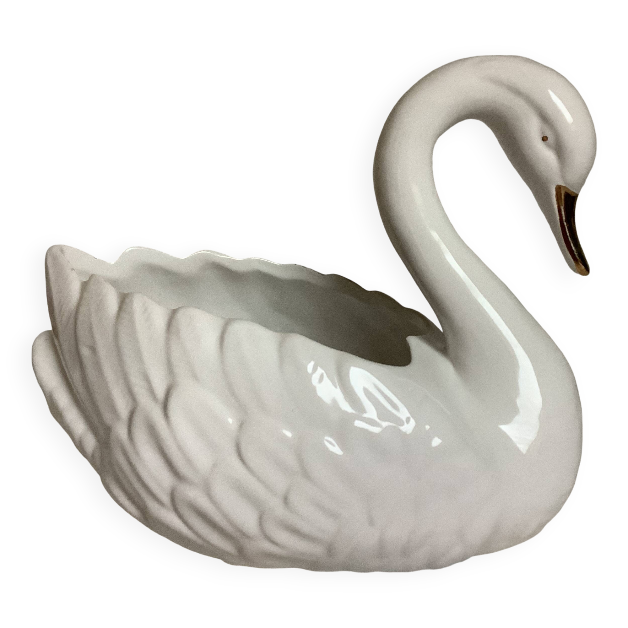 Swan flowerpot