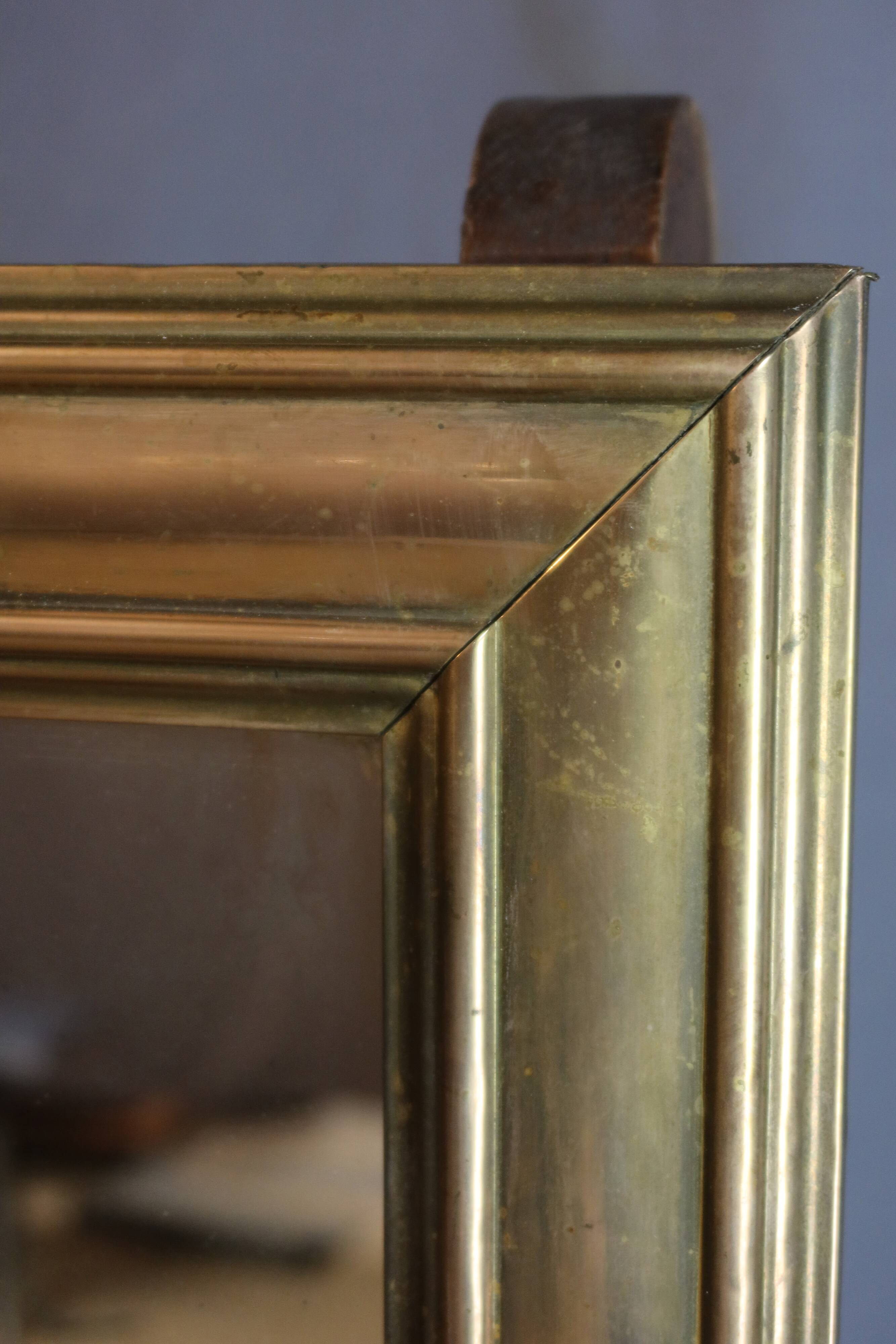 Miroir de bistrot