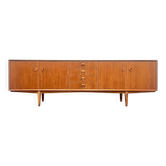 Vintage 1960s enfilade – Scandinavian sideboard 240 cm