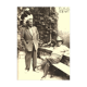 Photography, "René Char and Pablo Picasso", 1965 / Sepia / 13 x 18 cm