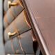 SIDEBOARD VINTAGE IN LEGNO CON DETTAGLI IN OTTONE ANNI ’60 MODERNARIATO