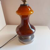 Murano blown glass lamp base