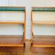 Chevets scandinave en teck