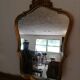 Miroir doré de style Louis XV 55x89cm