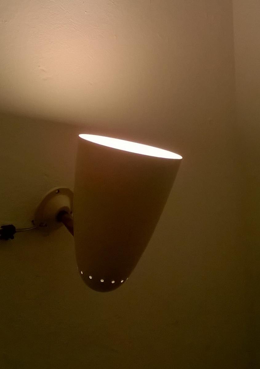Wall light by Greco Illuminazione, Italy, 1950