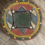 African wooden stool Zindi