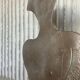 Large metal sculpture made by Italian artist Antonio Misuraca