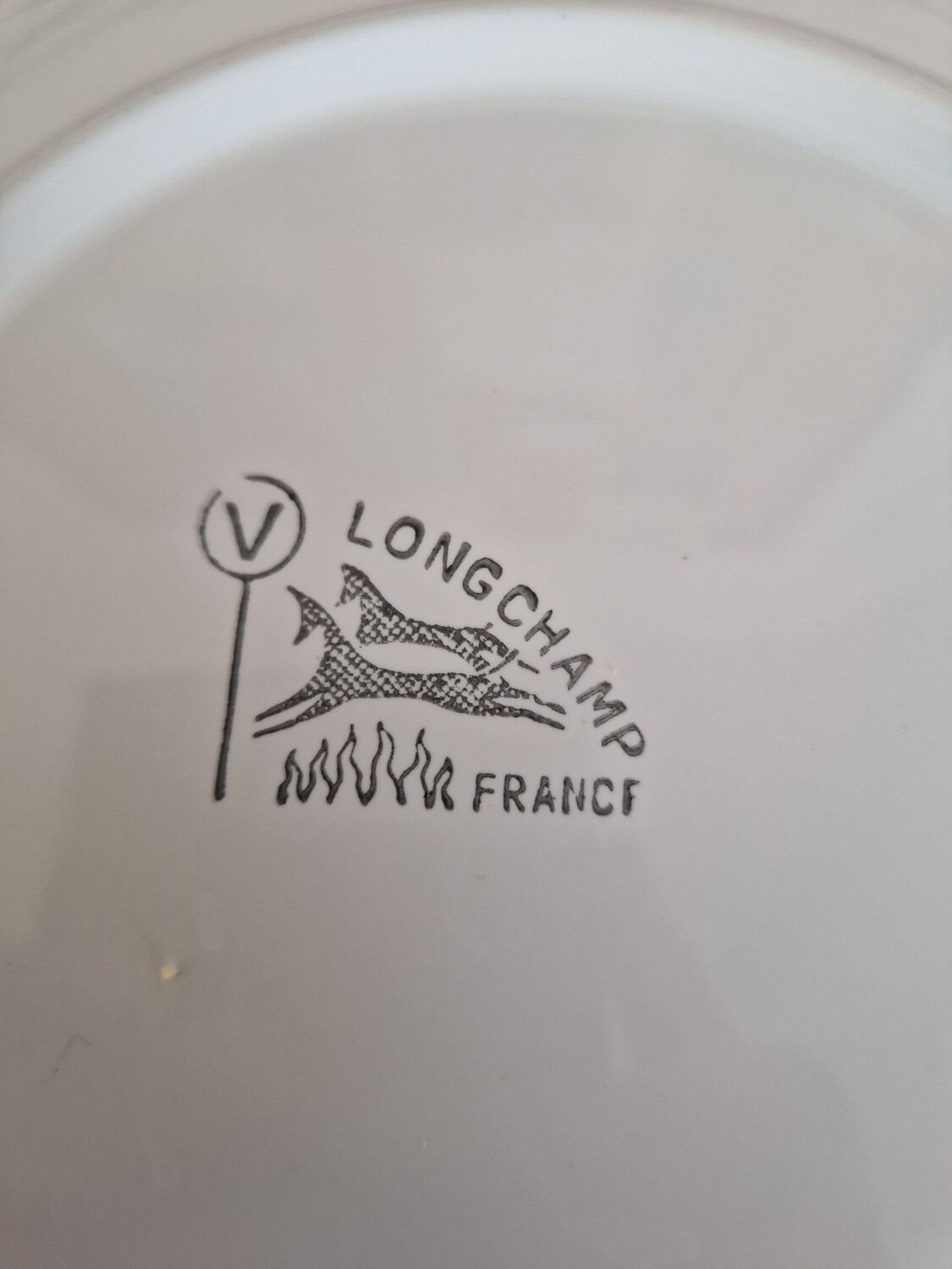 Longchamp fish plates