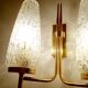 Vintage Glass Wall Light