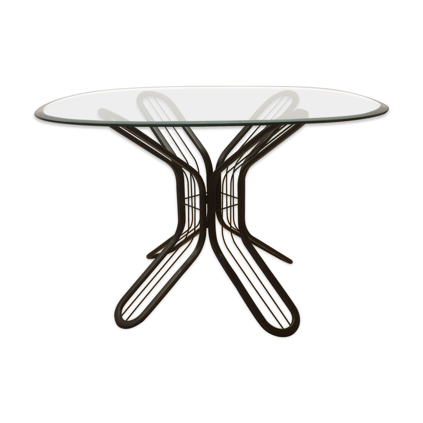 Gastone Rinaldi's dining room table. 1970