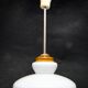 New Look style pendant lamp, Poland, 1970s