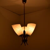Lustre design du milieu du siècle, années 1960.