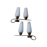 Pair of applique Lunel 1960