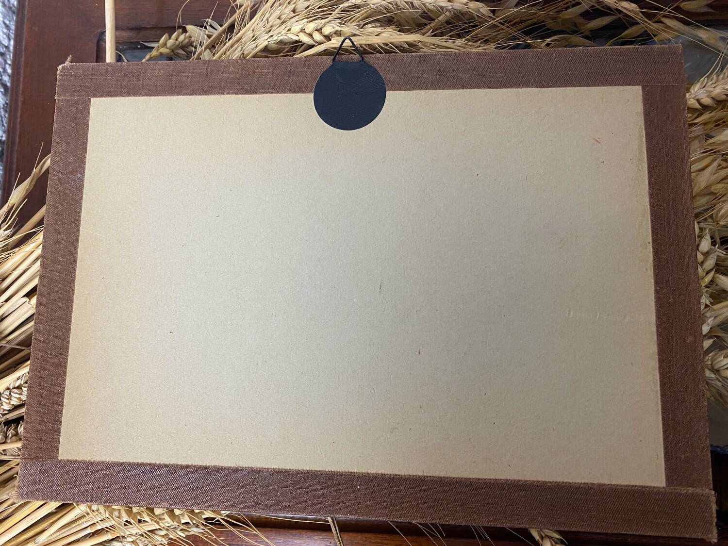 Landscape watercolor signed from 1936