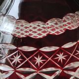 Finely chiseled bohemian crystal