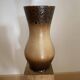 Vase en céramique style Fat Lava de Saint Clément numéroté 9082