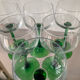 Série de 6 verres à vin vintage Luminarc