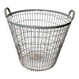 Iron potato basket