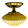 Art Deco pendant lamp, Poland, 1950s