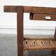 Ancient workbench