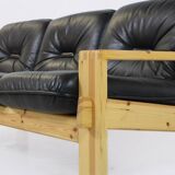 Bonanza Three-seater Sofa by Esko Pajamies for Asko