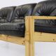 Bonanza Three-seater Sofa by Esko Pajamies for Asko