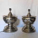 Pair of lamp feet from the 90s