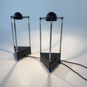 Set of 2 Kandido Lamps by F.A. Porsche for Luci Italy, 1980s