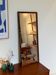 Miroir scandinave vintage en palissandre "Siv"