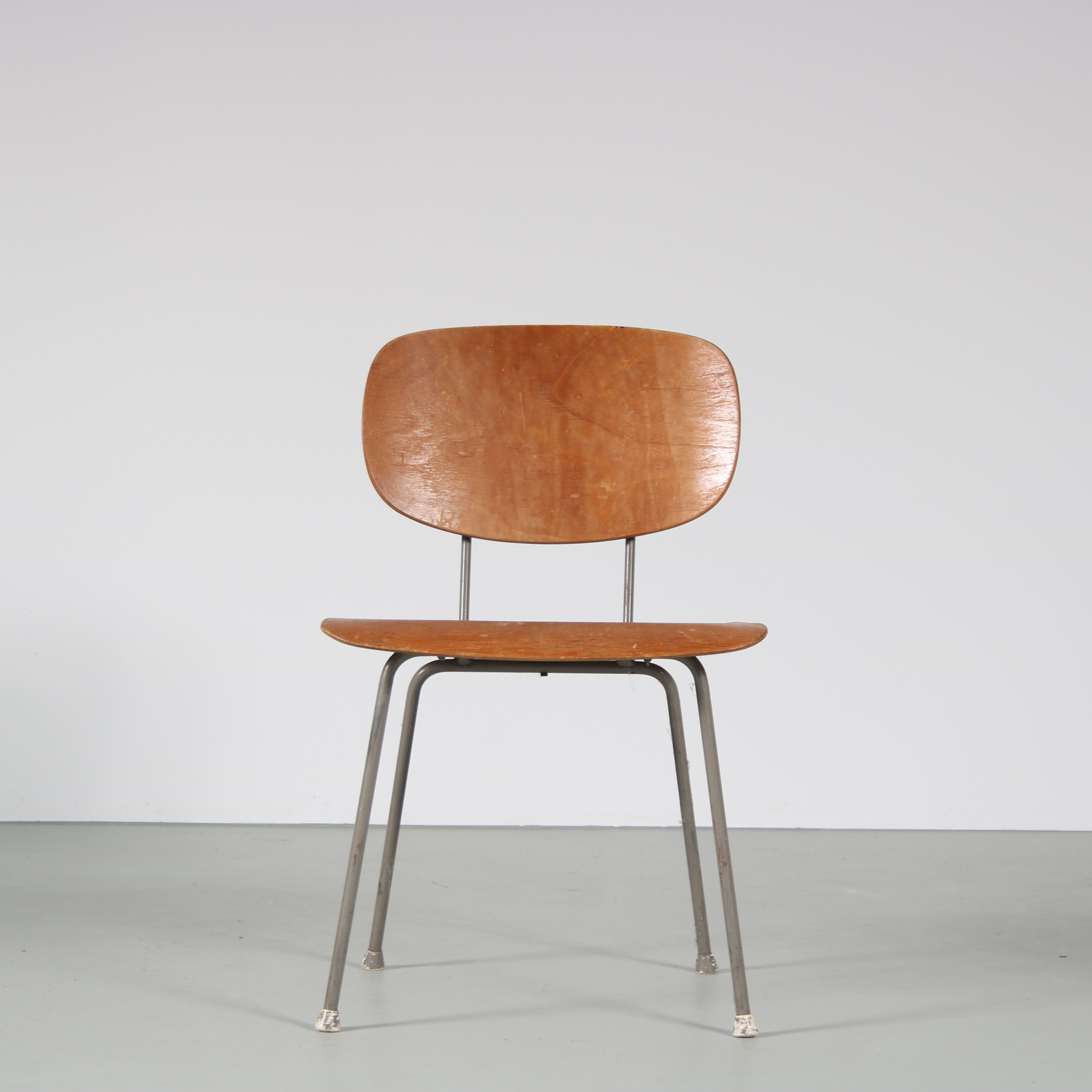 “116” Dining chairs by Wim Rietveld for Gispen, Netherlands, 1950