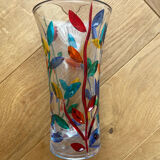 Murano glass vase signed CC Zecchin - Italian glass art