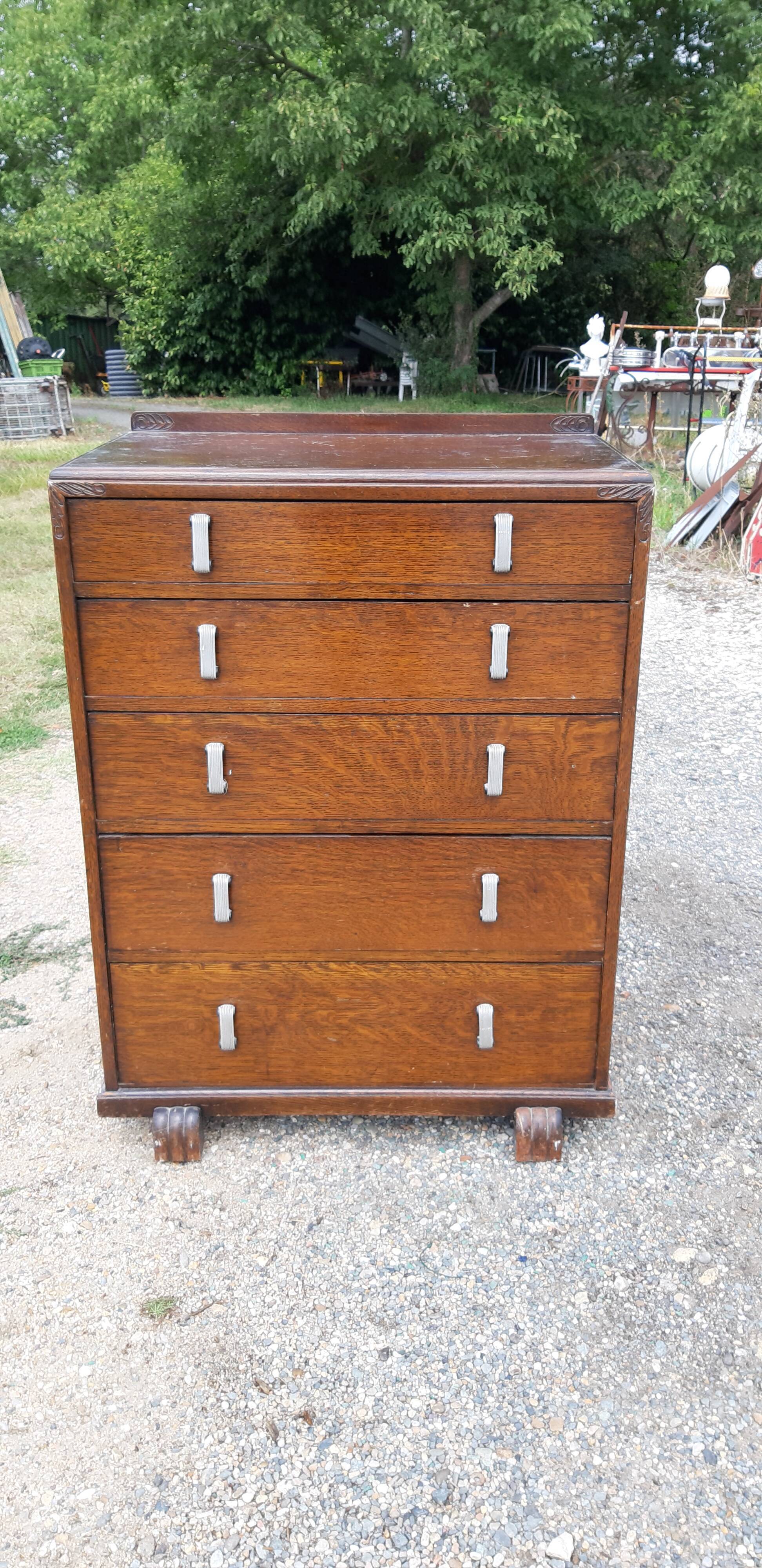 Commode art déco