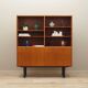 Ash bookcase, Danish design, 1970s, production: Hundevad