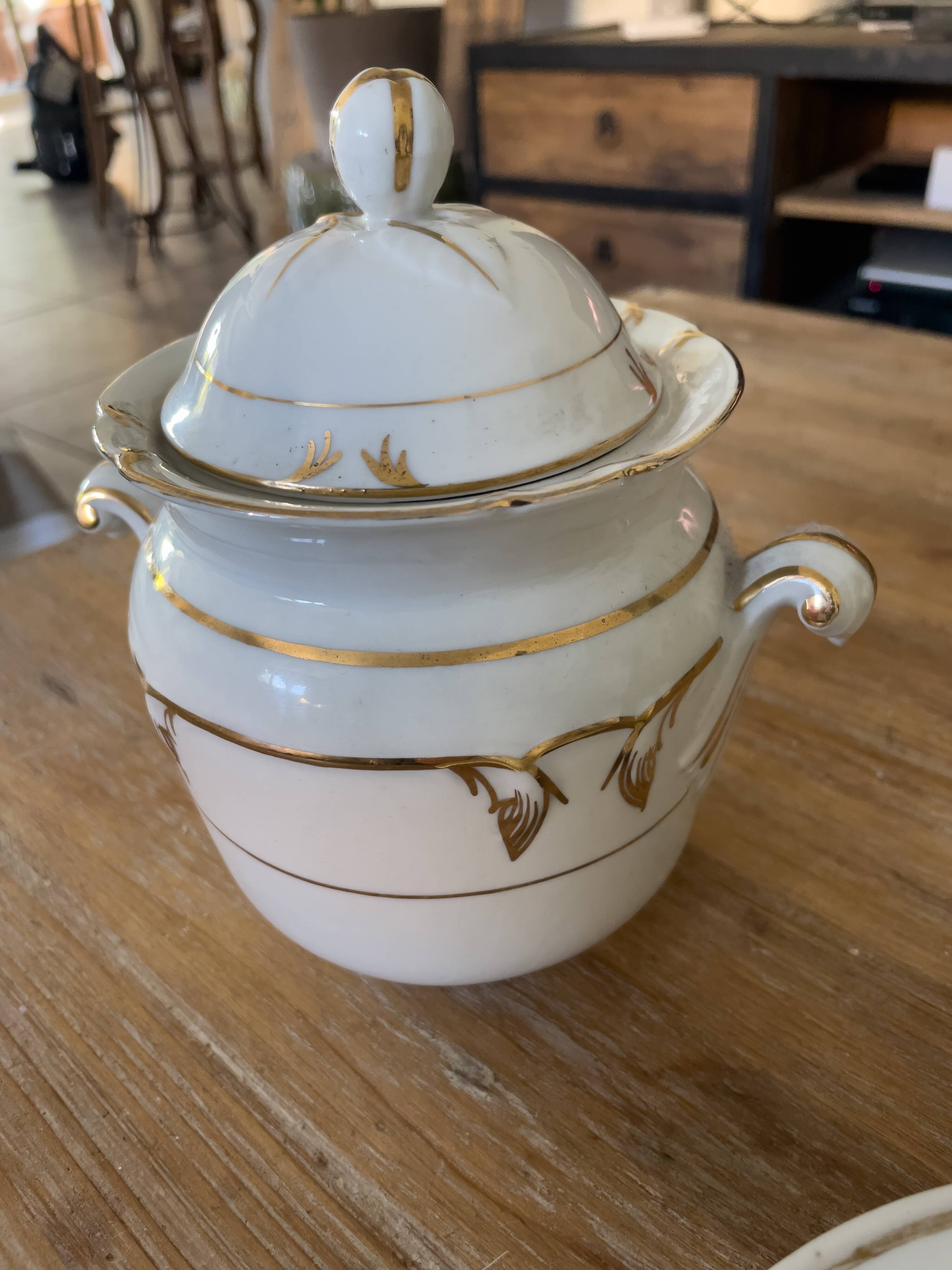 coffee/tea service