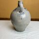 Old oil bottle in Alsatian stoneware