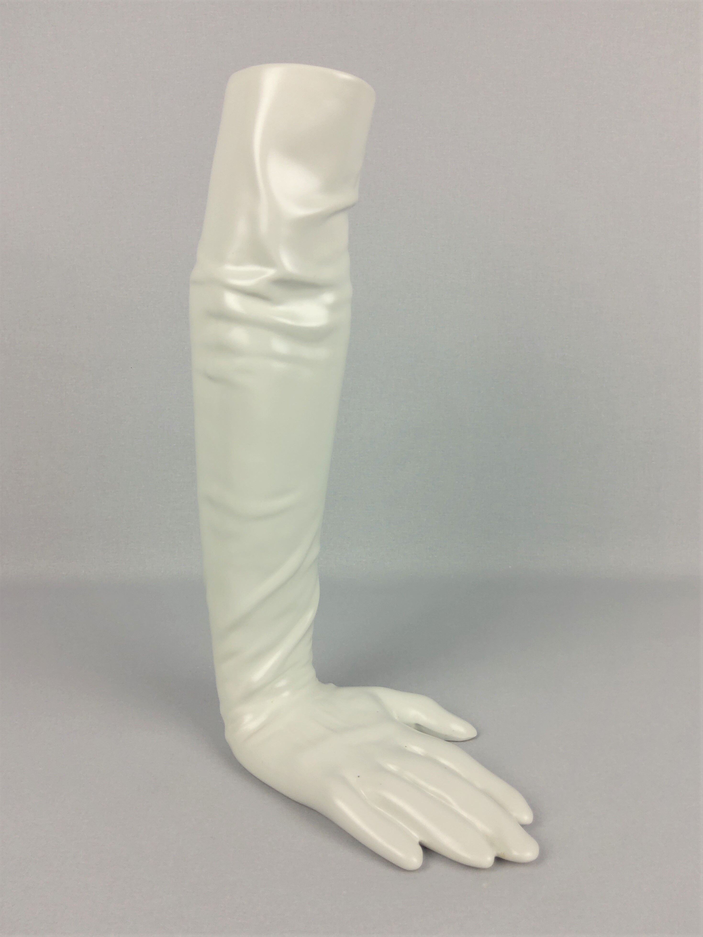 Vase "cocktail glove" 1980