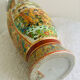 Antique Japanese Satsuma vase, 19th - early 20th century, decorated with geishas.