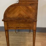 Louis XVI style cylinder desk from the 18th century