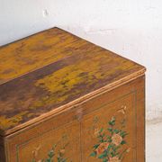 Coffre chinois avec peinture originale – Chine, vers 1900