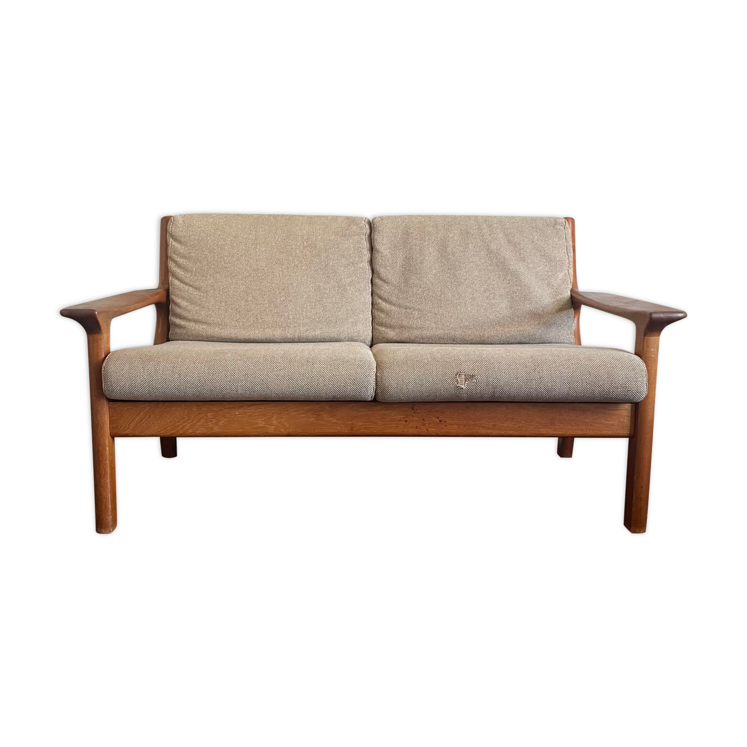 Scandinavian 2-seater sofa